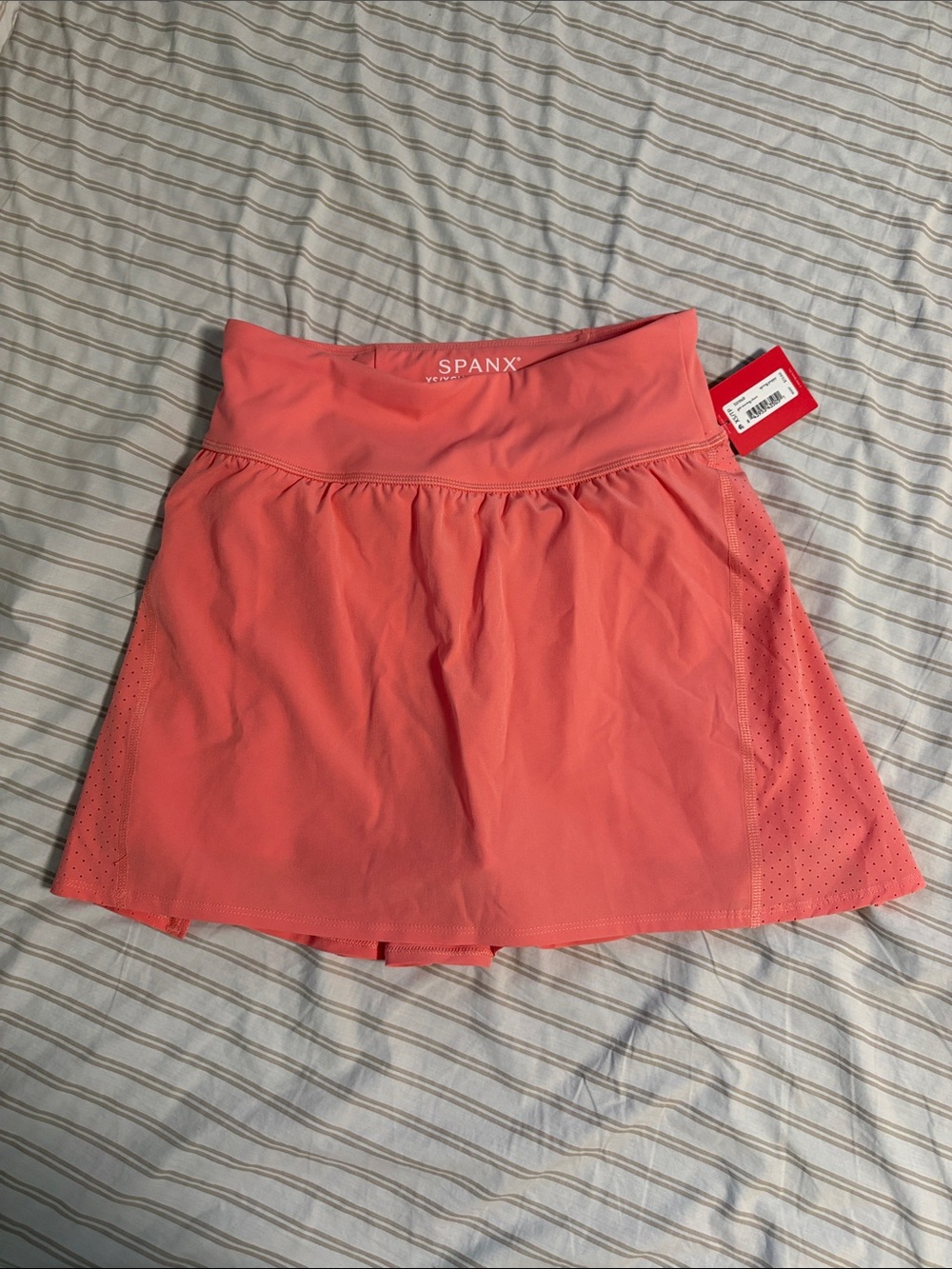 SPANX The Get Moving Skort, 14" XS/P